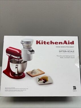 KITCHENAID Stand Mixer Attachment SIFTER + SCALE KSMSFTA Accessory